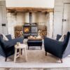 ESSE Ironheart two chairs river cottage