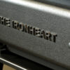 The Ironheart door lettering