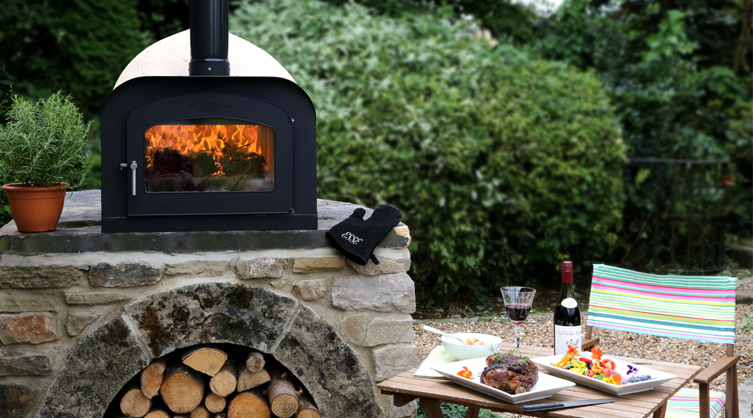 The Esse Fire Stone A Winter Proof Outdoor Oven Wood Fired Cook