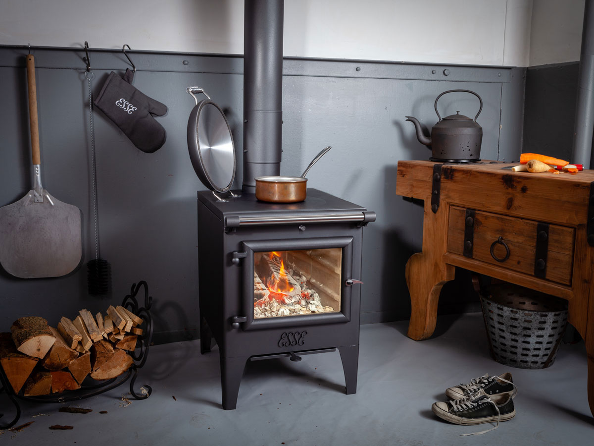 Esse 990 Triple Oven Wood Cook Stove by Obadiah's Woodstoves